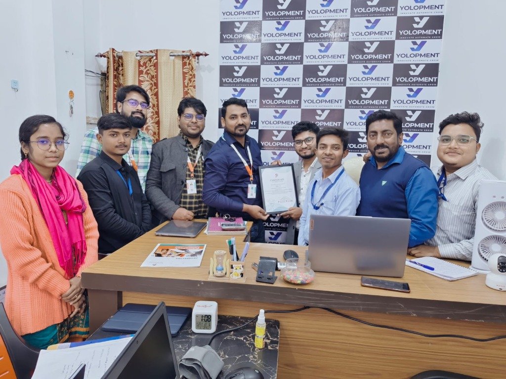 Students learning at Yolopment Academy